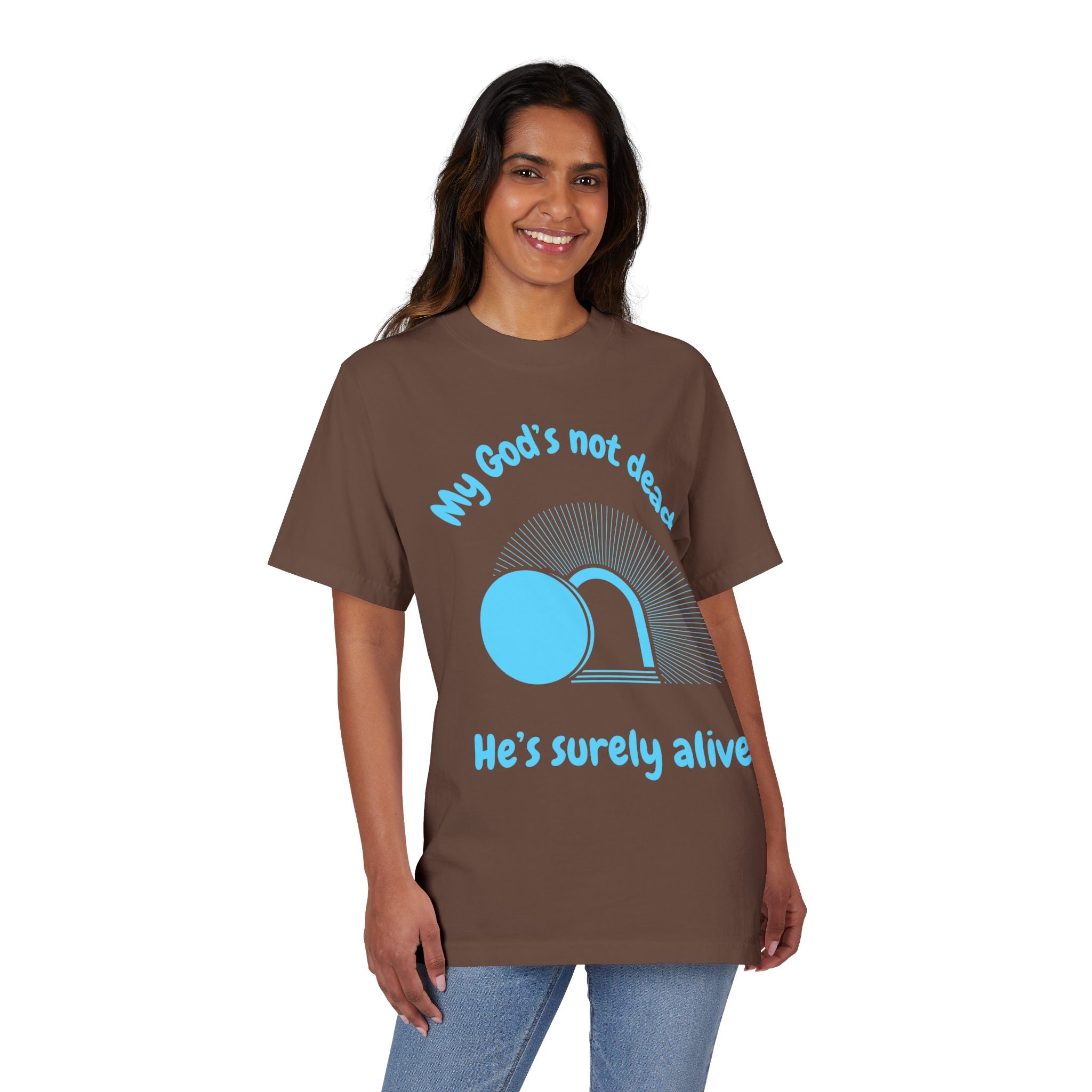 God's Not Dead Garment-Dyed Tee