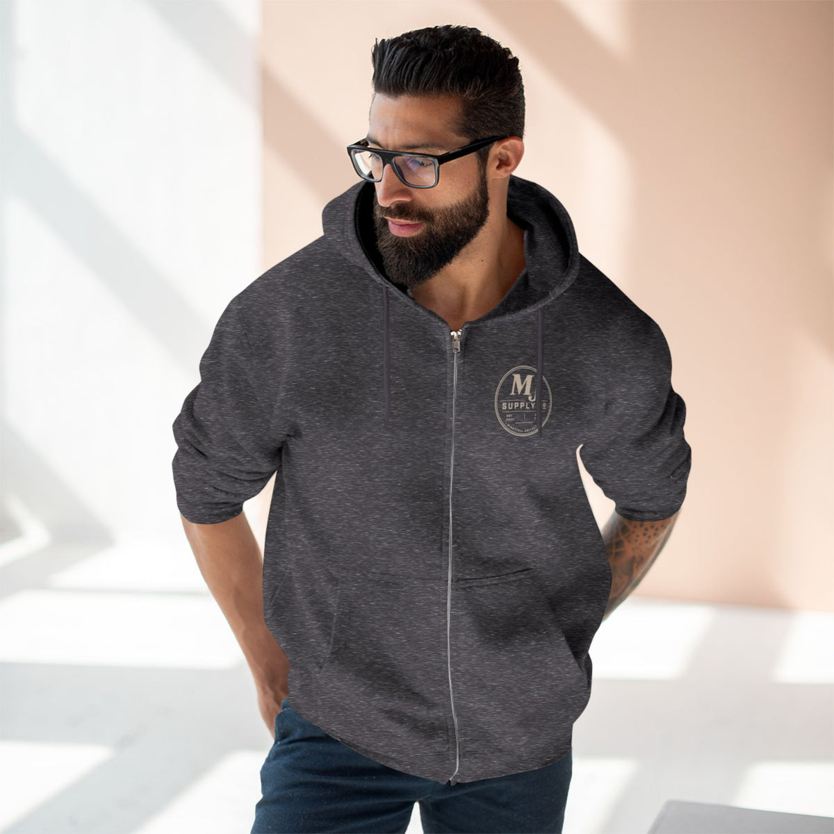 Dead Air Premium Zip Hoodie