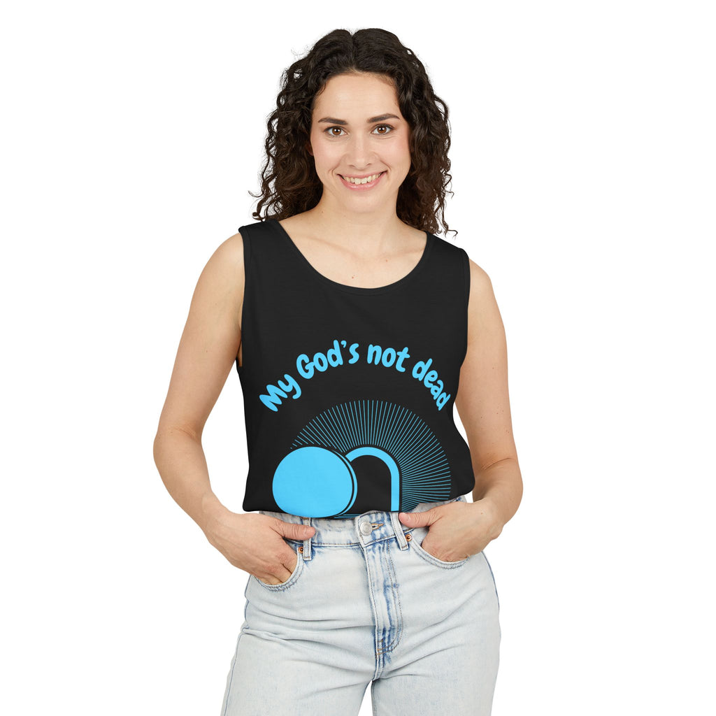 God's Not Dead Garment-Dyed Tank Top