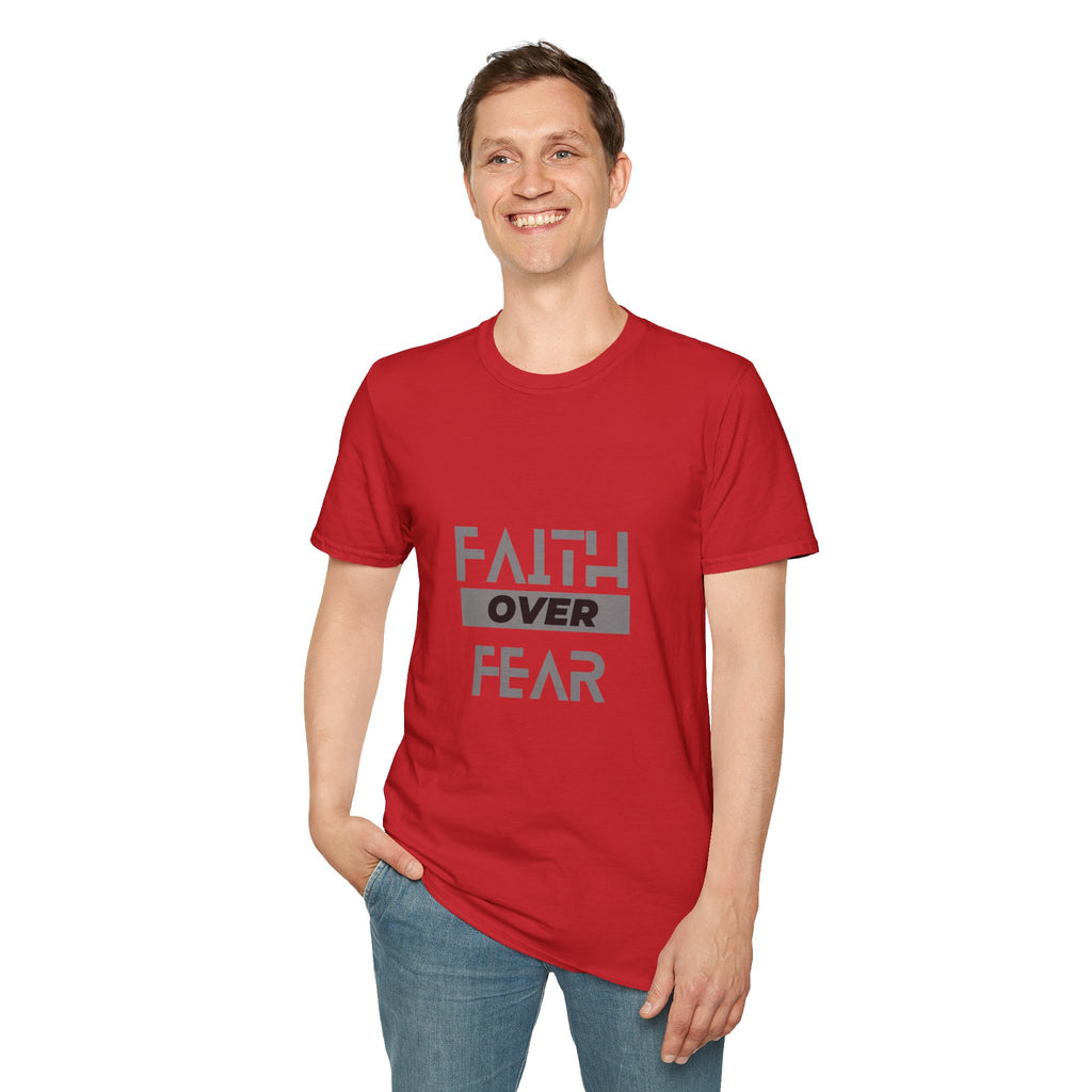 Faith Over Fear - Cotton Tee