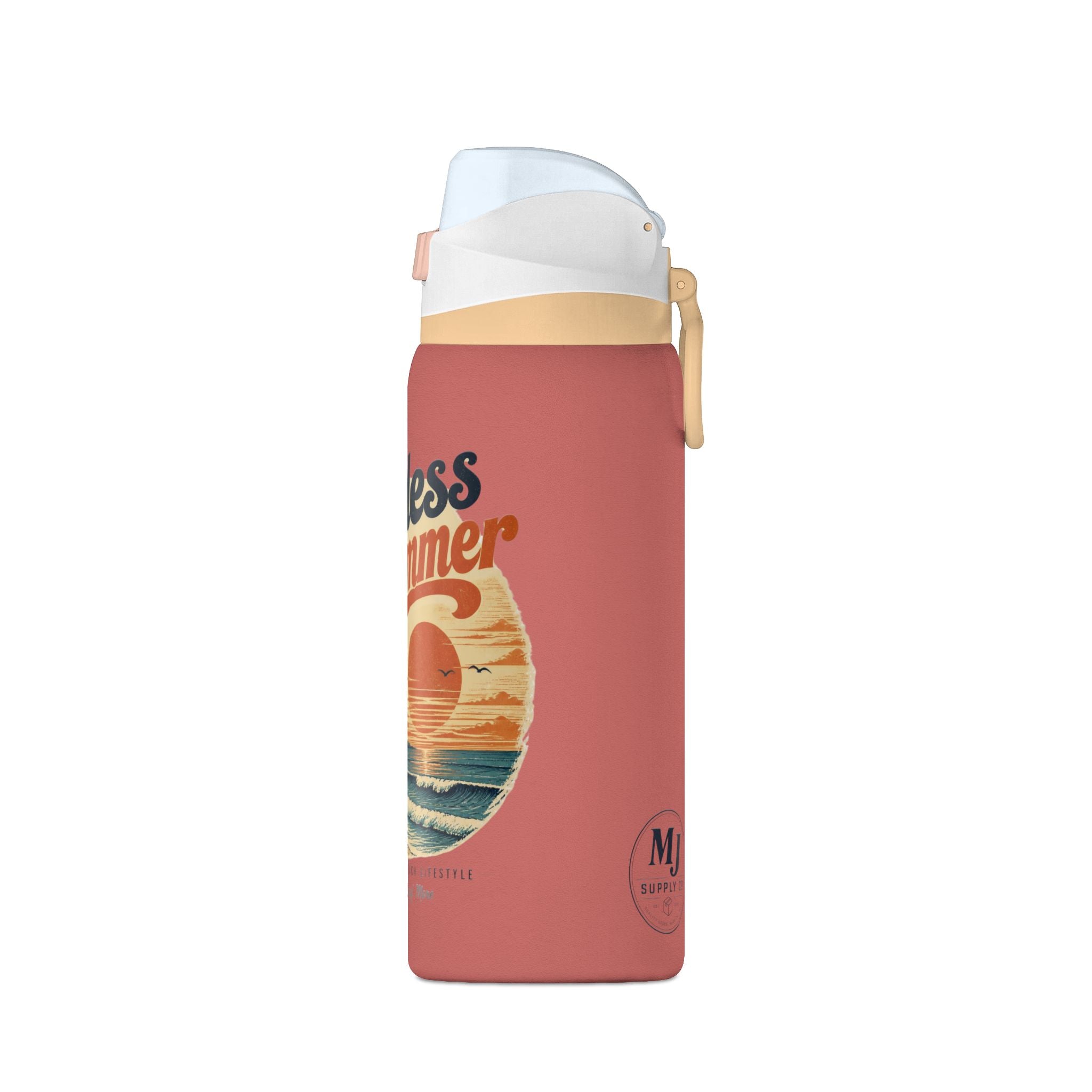 Endless Summer 32 oz Insulated Water Bottle