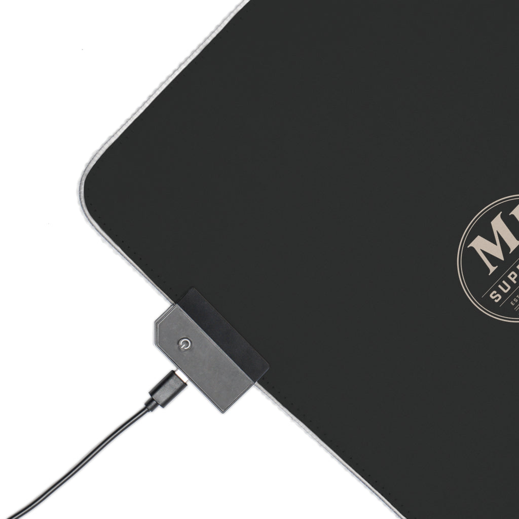 Dead Air RGB Gaming Mouse Pad