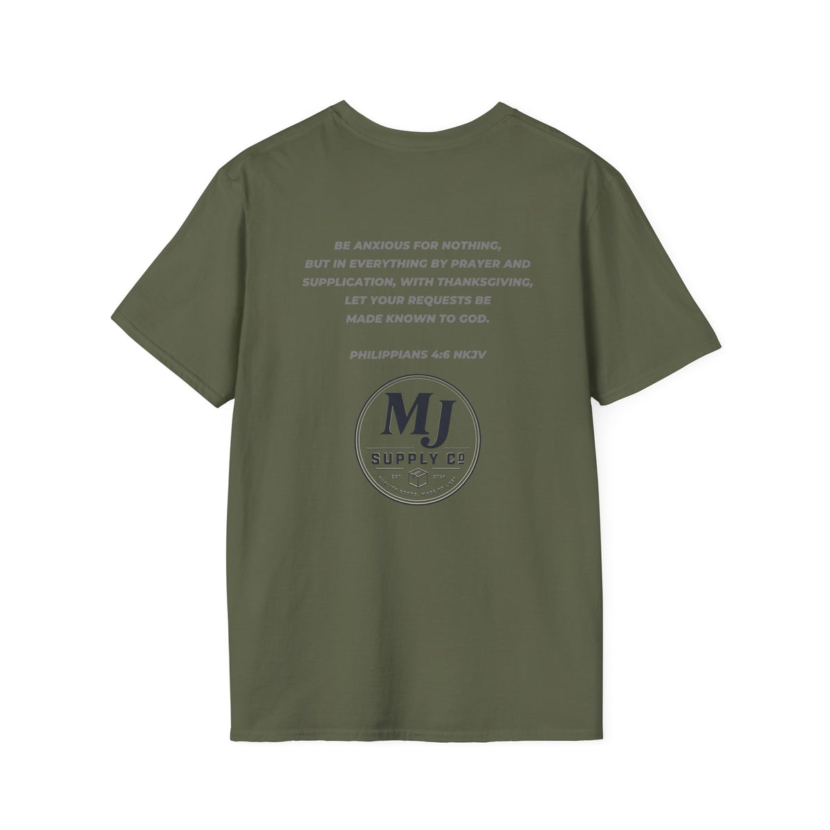 Faith Over Fear - Cotton Tee