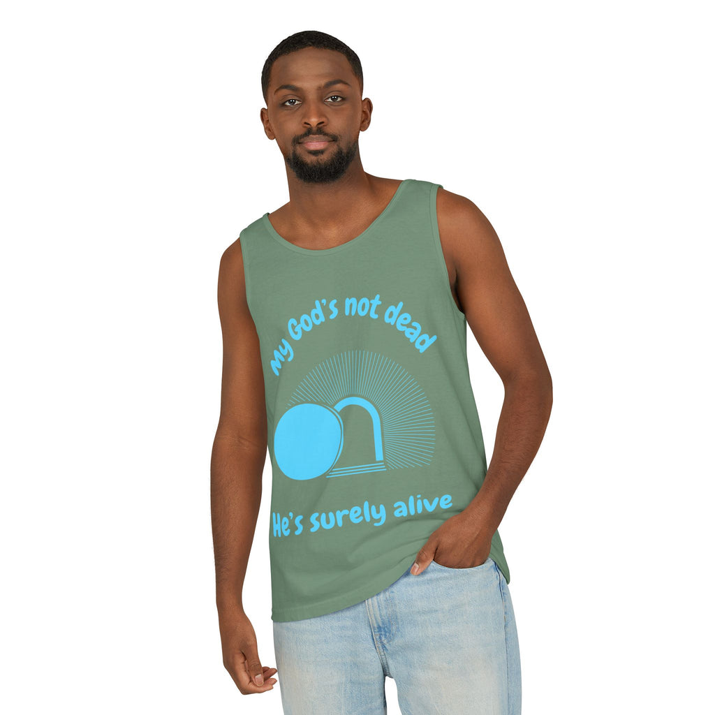 God's Not Dead Garment-Dyed Tank Top