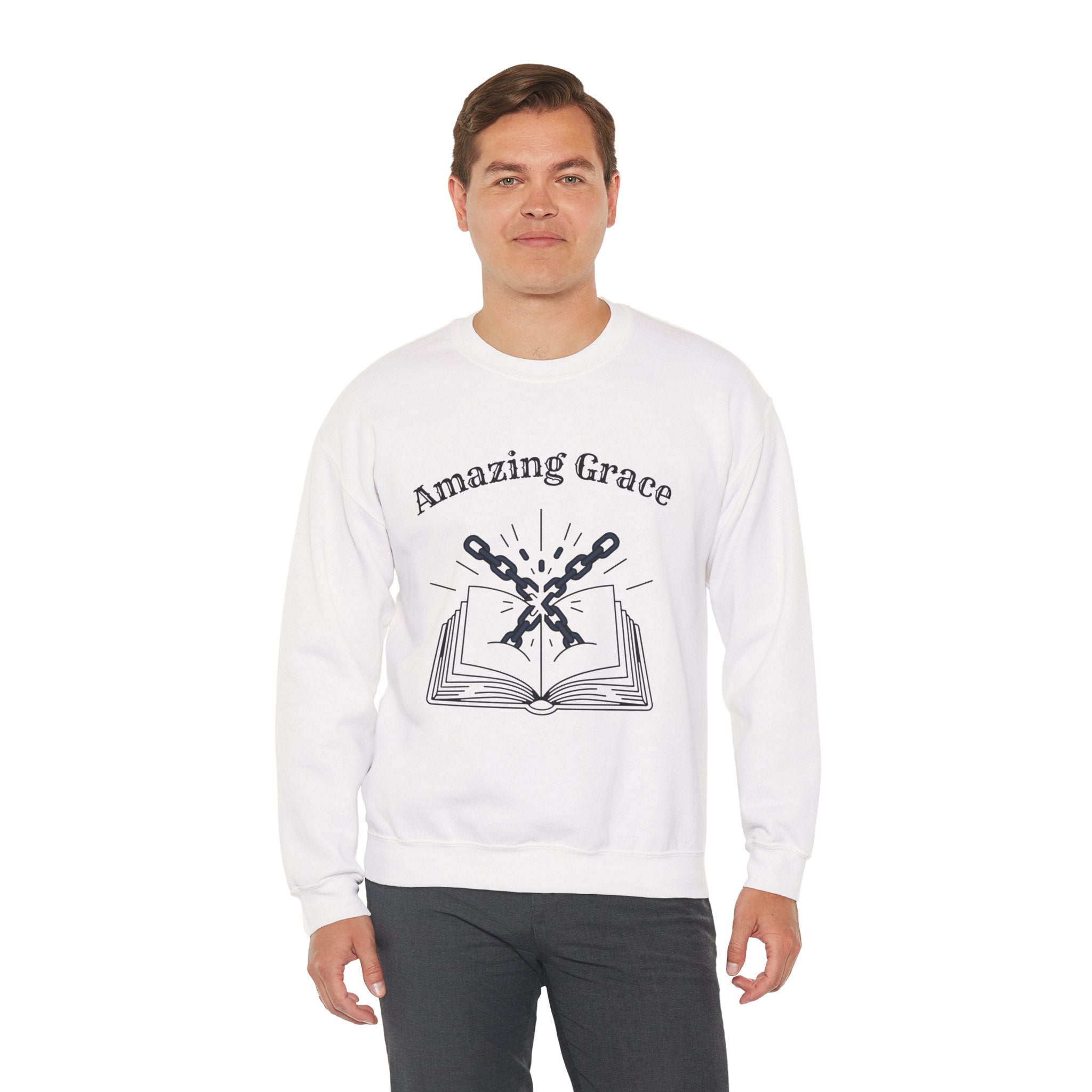 Amazing Grace Crewneck Sweatshirt