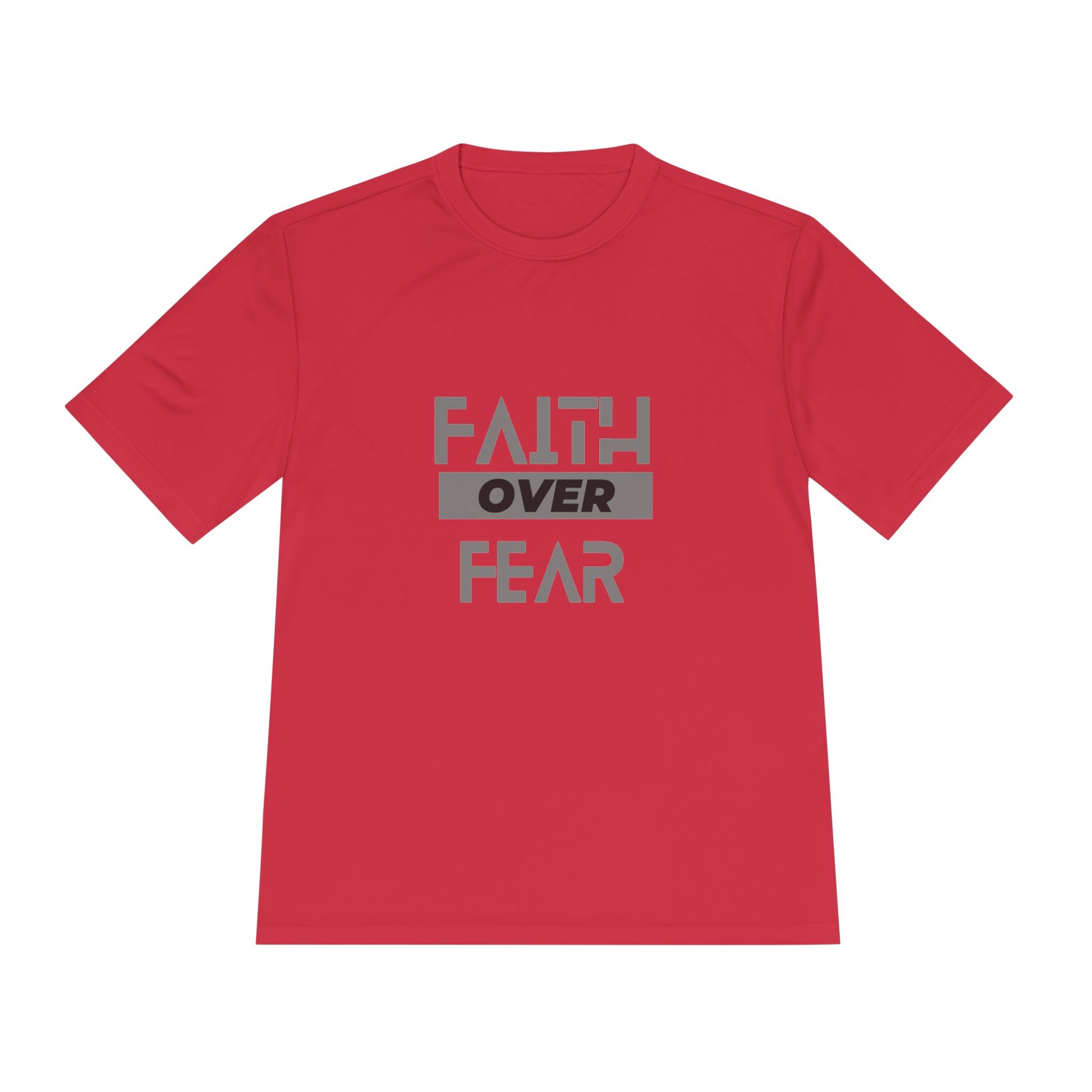 Faith Over Fear Performance Tee