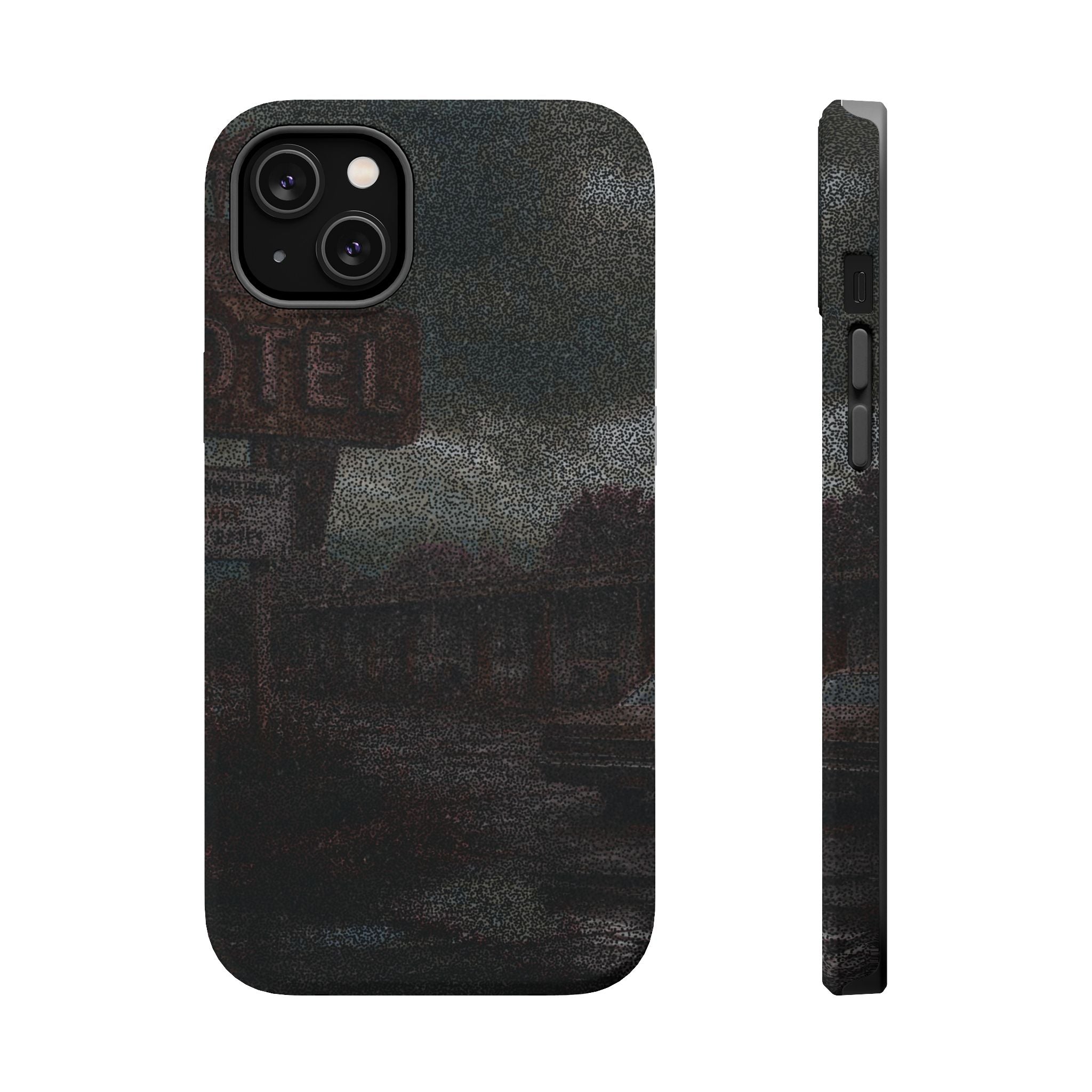 Midnight Motel MagSafe® Tough Phone Case
