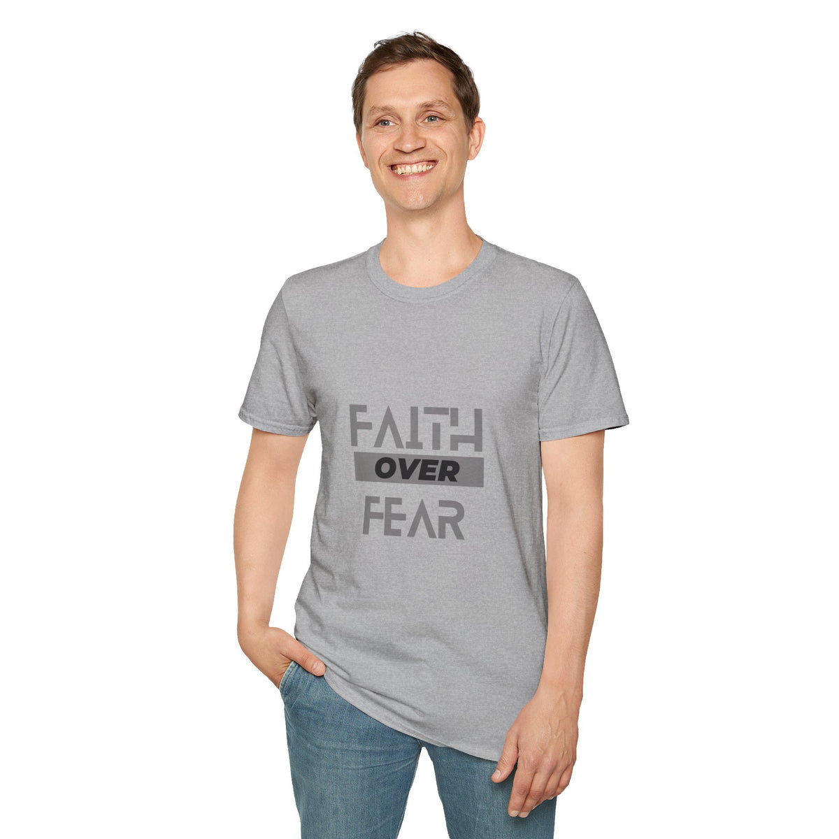 Faith Over Fear - Cotton Tee