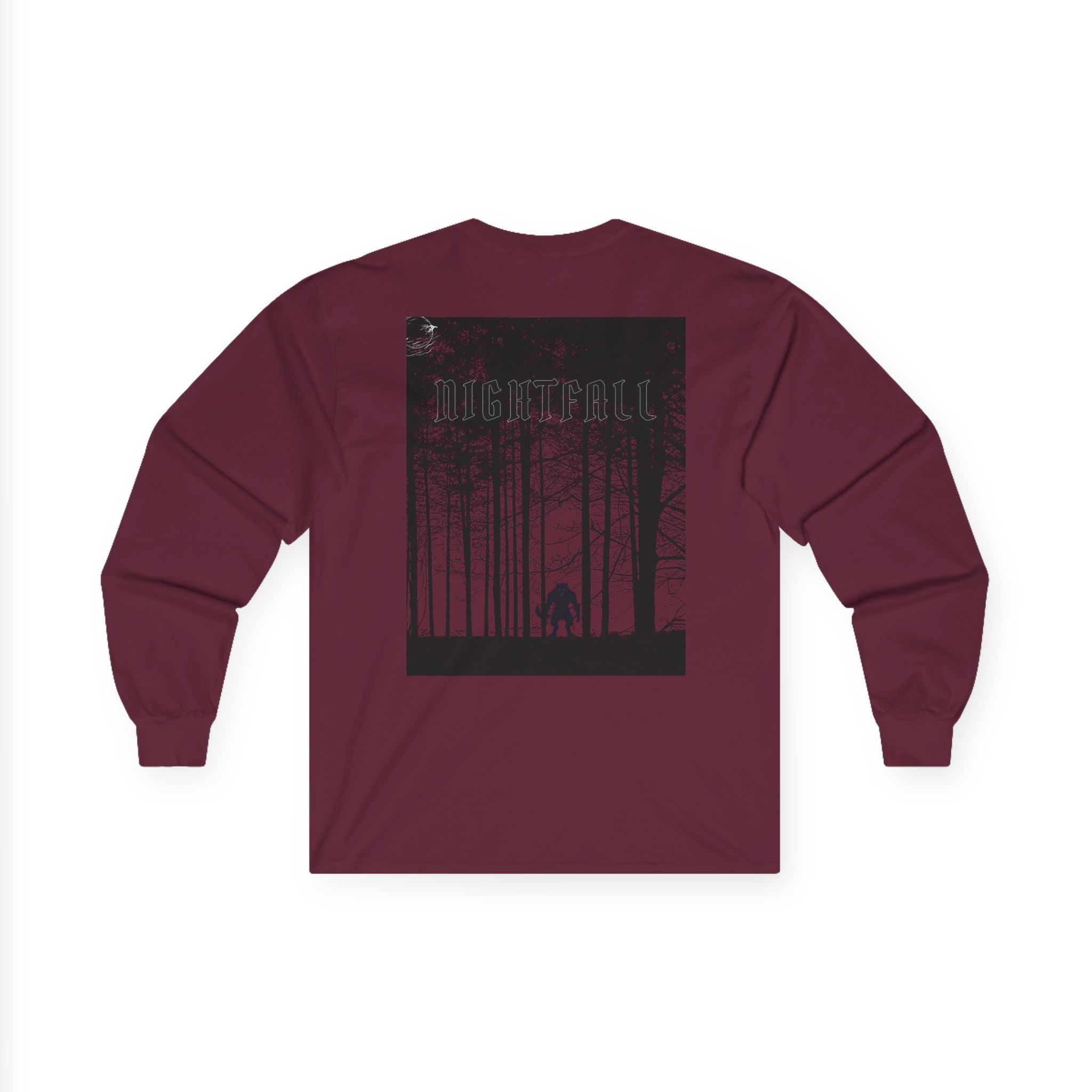 Werewolf's Nightfall Long Sleeve Tee