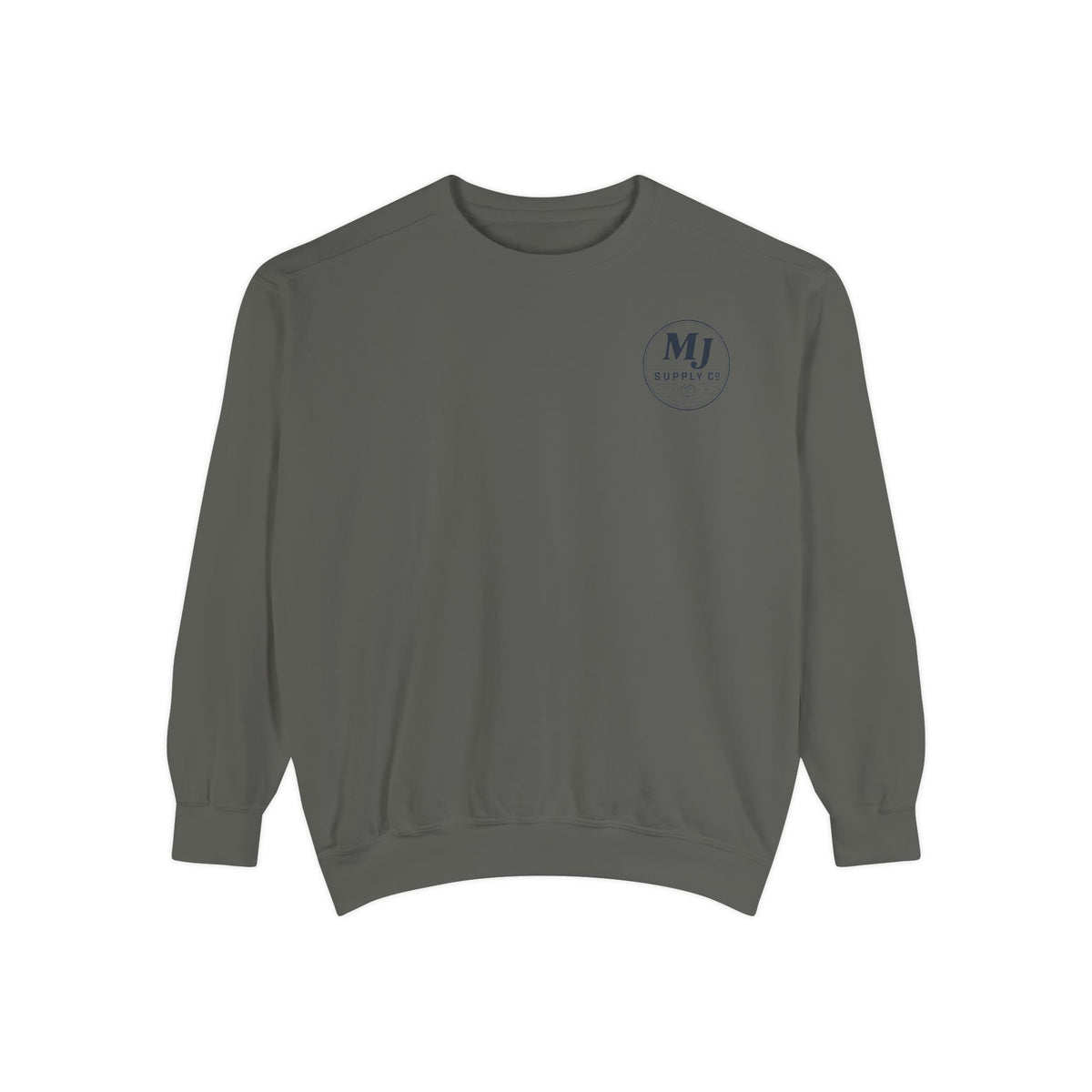 Midnight Harvest Garment-Dyed Crewneck Sweatshirt