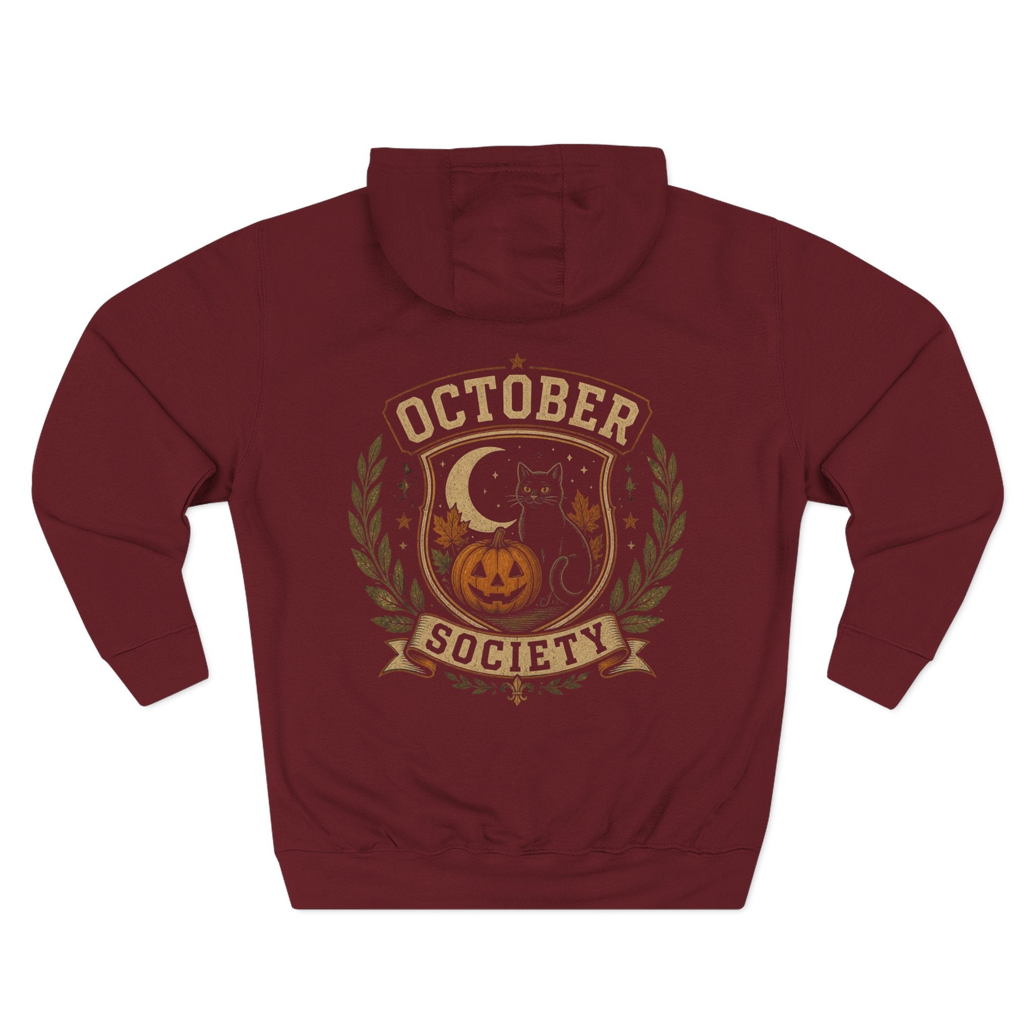 October Society Premium Fleece Hoodie