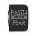 Faith Over Fear Zippered Bible Cover