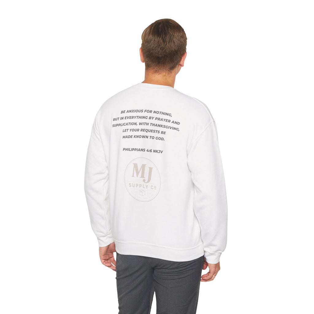 Faith Over Fear Crewneck Sweatshirt