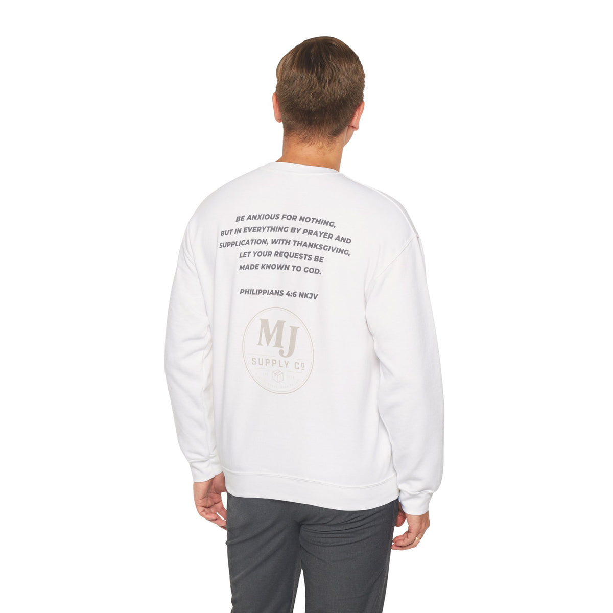 Faith Over Fear Crewneck Sweatshirt