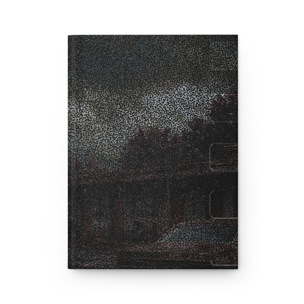 Midnight Motel Hardcover Journal