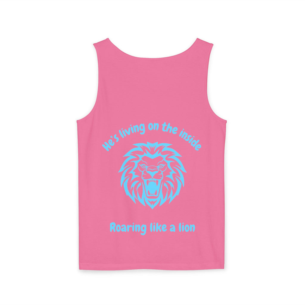 God's Not Dead Garment-Dyed Tank Top