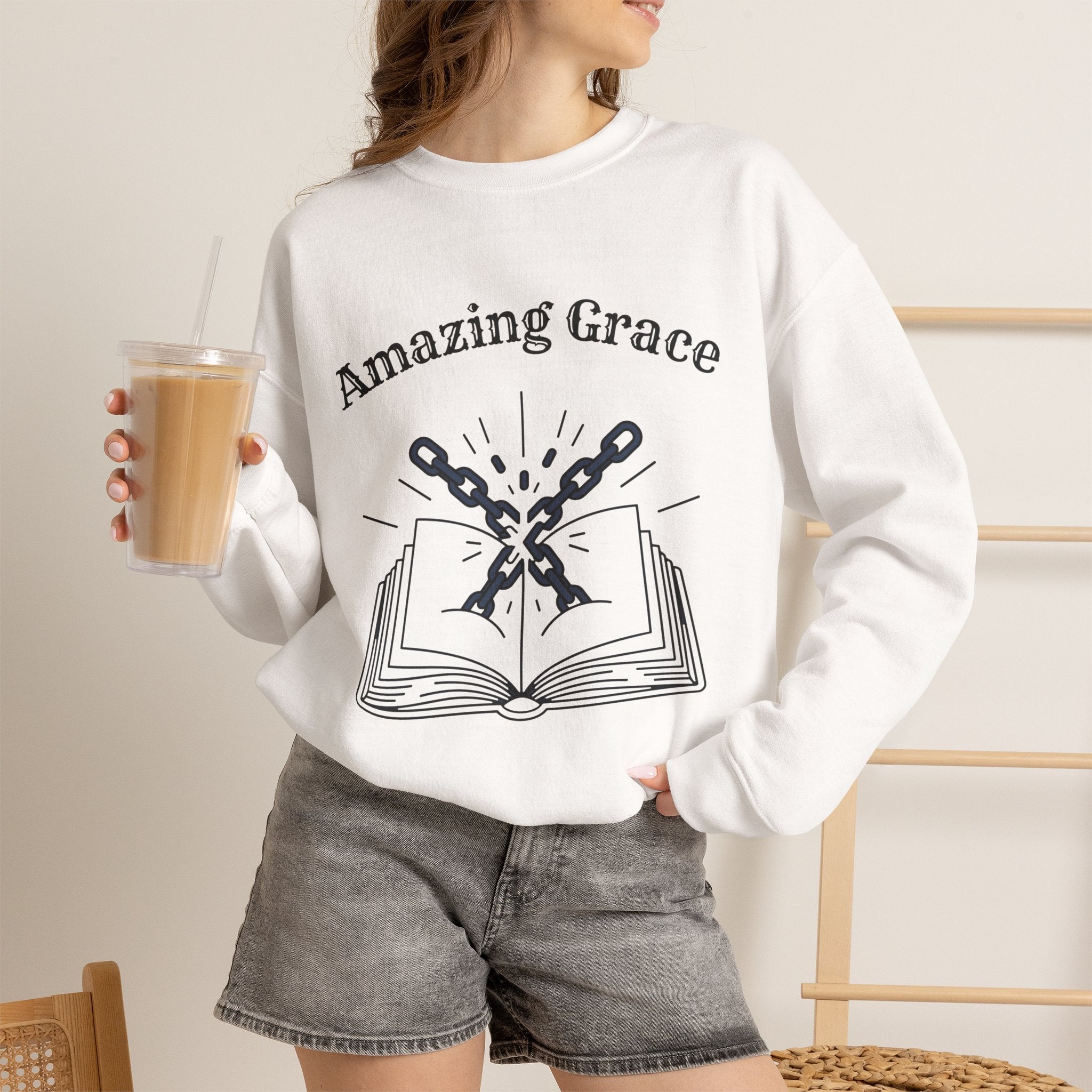 Amazing Grace Crewneck Sweatshirt