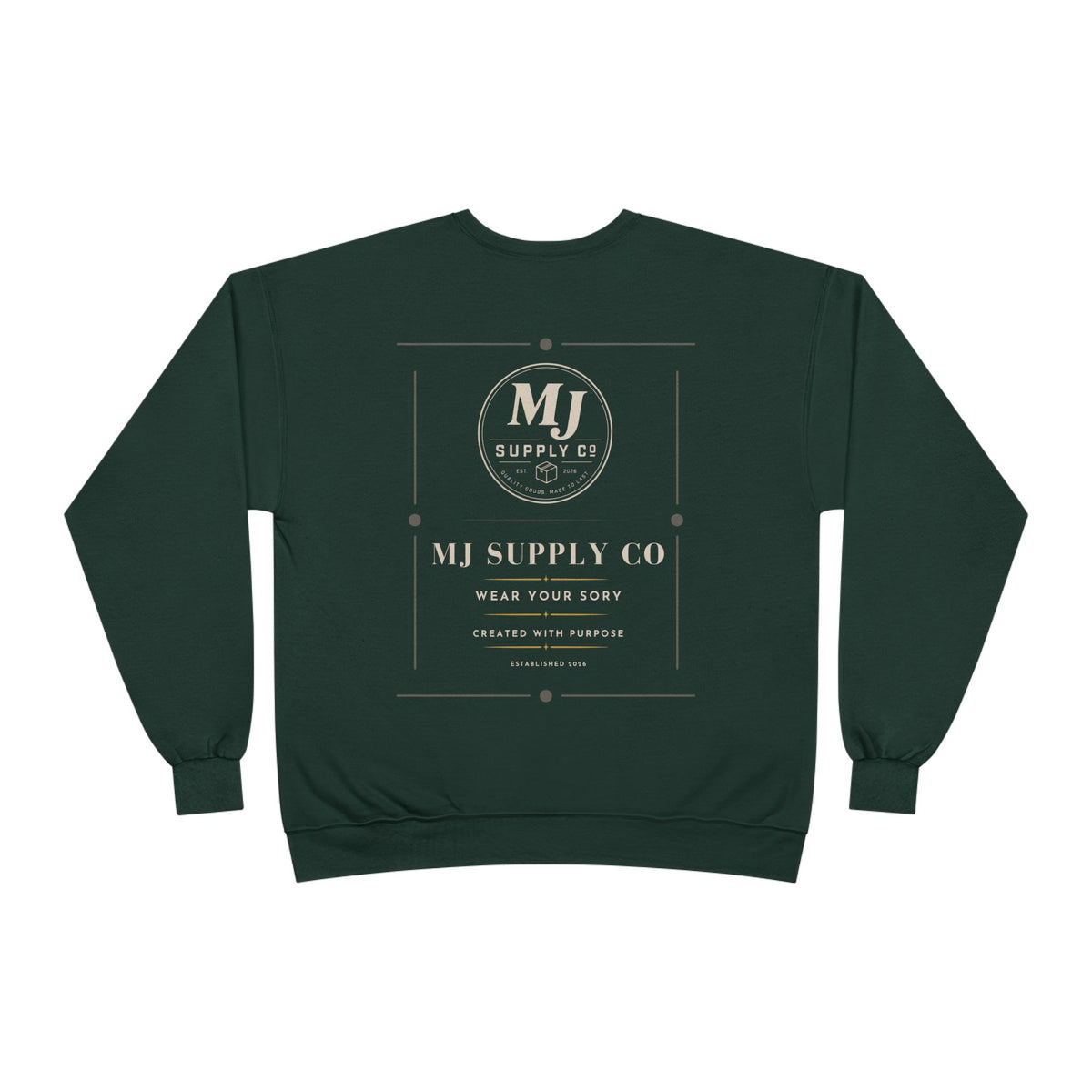 Logo Series Crewneck Sweatshirt