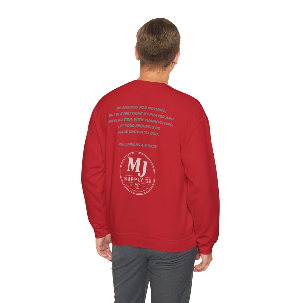 Faith Over Fear Crewneck Sweatshirt