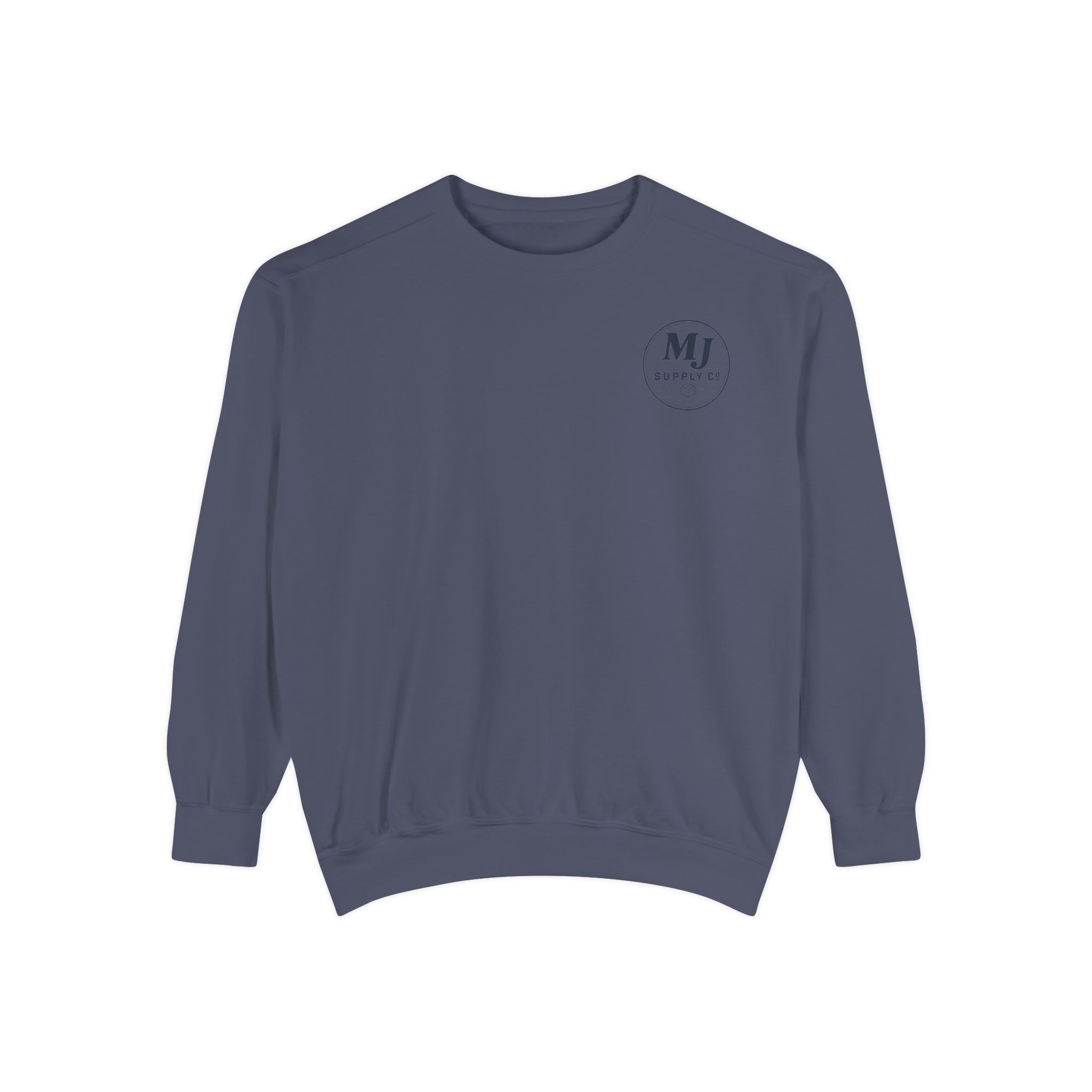 Midnight Harvest Garment-Dyed Crewneck Sweatshirt