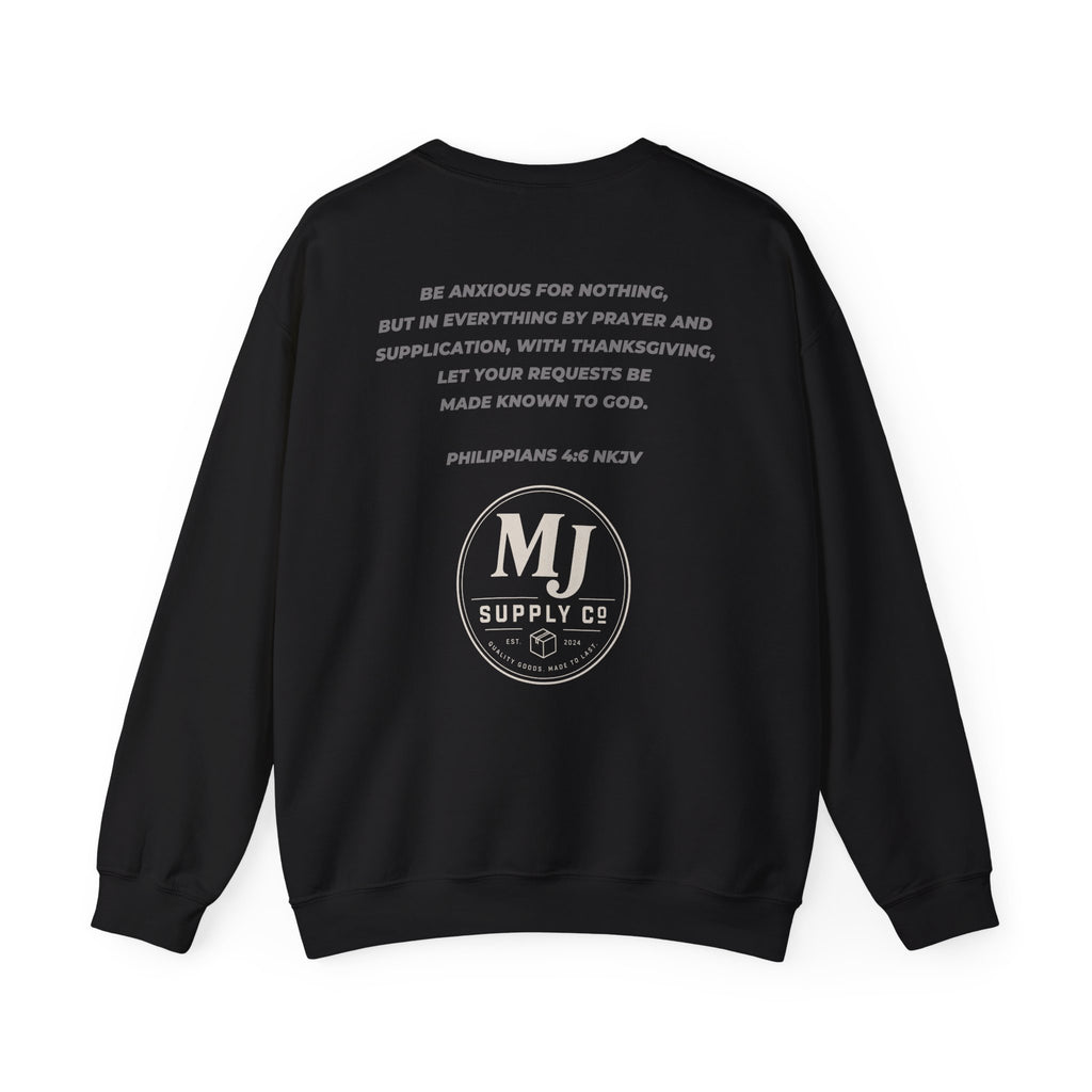 Faith Over Fear Crewneck Sweatshirt