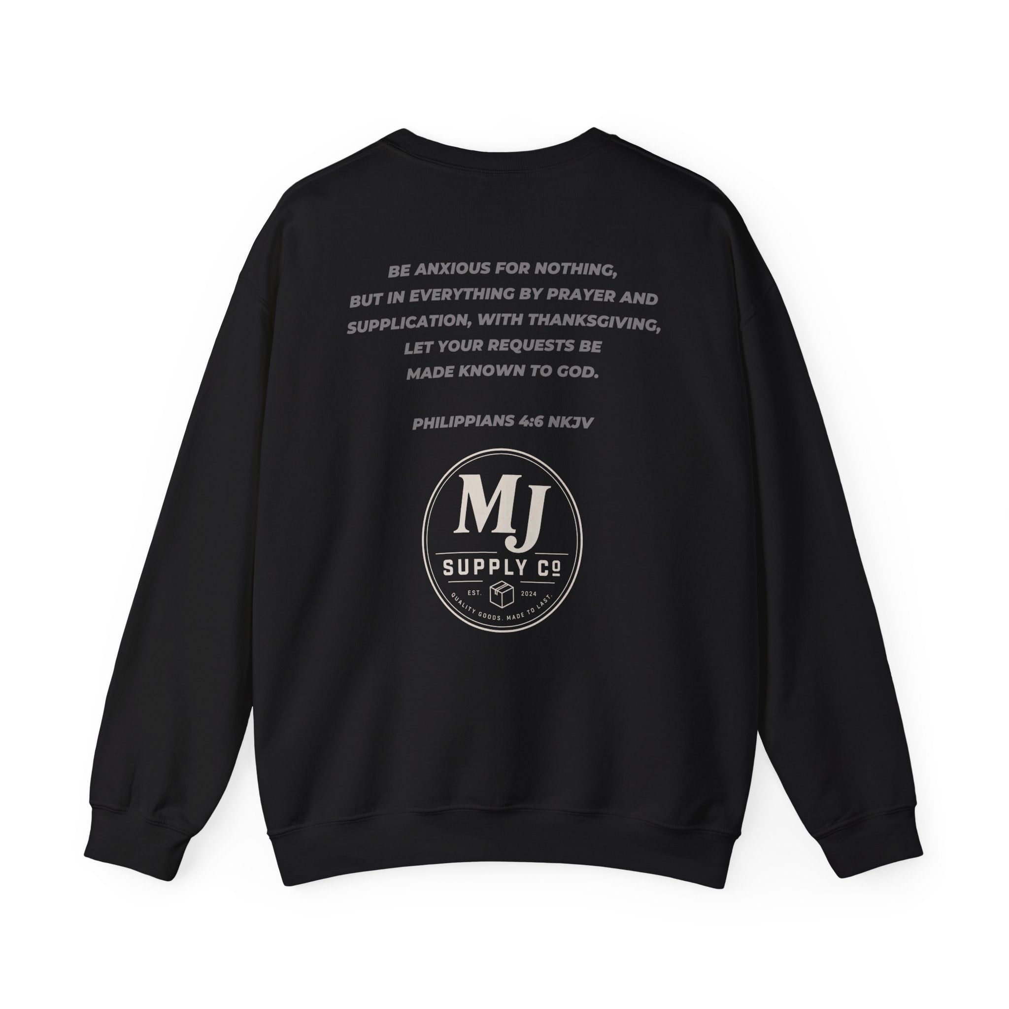 Faith Over Fear Crewneck Sweatshirt
