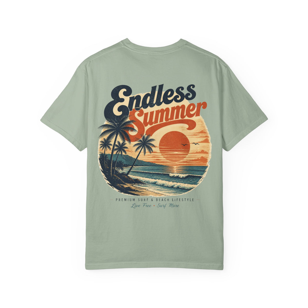 Endless Summer Garment-Dyed Tee