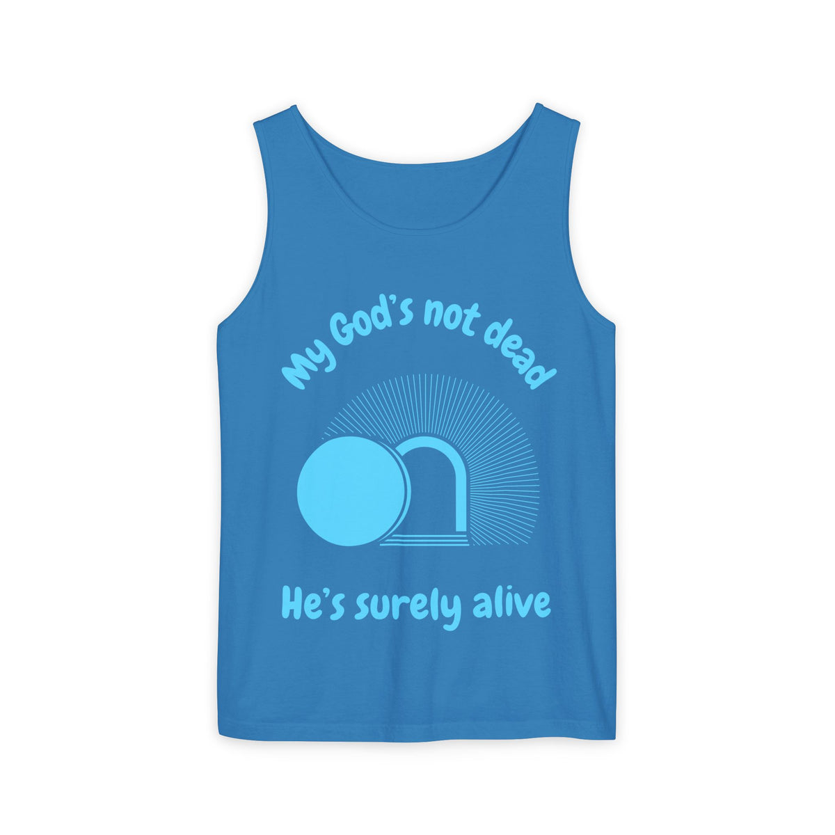 God's Not Dead Garment-Dyed Tank Top