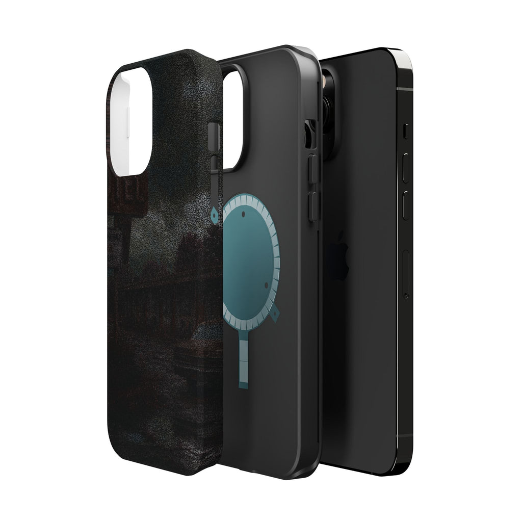 Midnight Motel MagSafe® Tough Phone Case