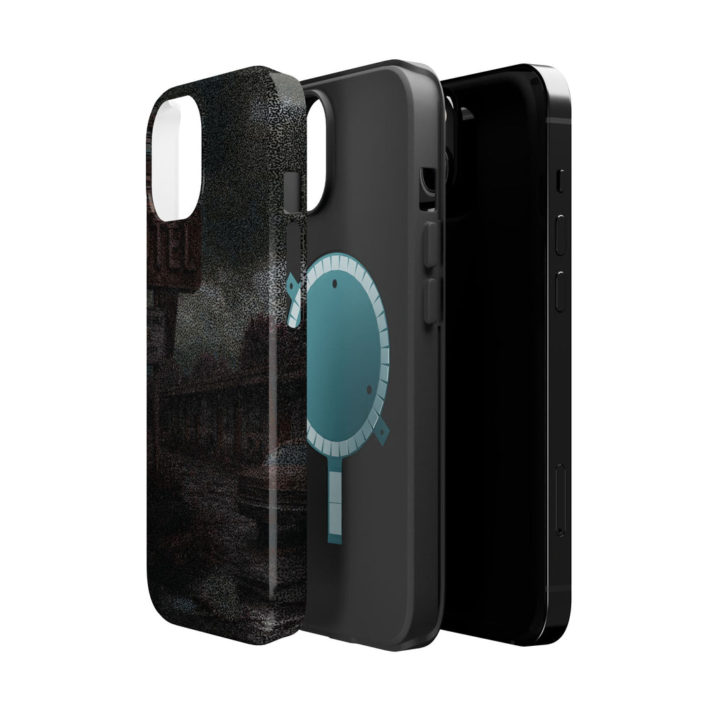 Midnight Motel MagSafe® Tough Phone Case