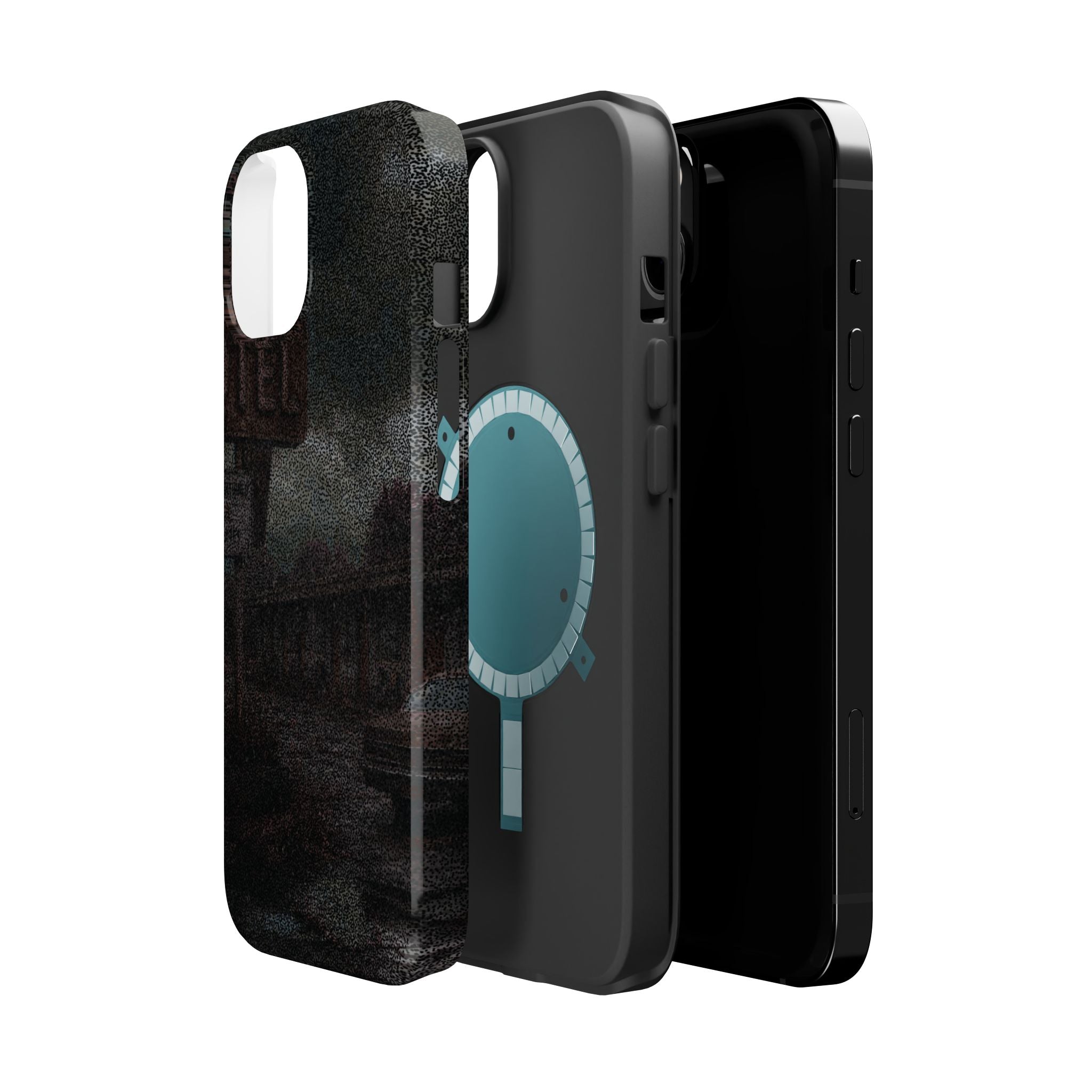 Midnight Motel MagSafe® Tough Phone Case