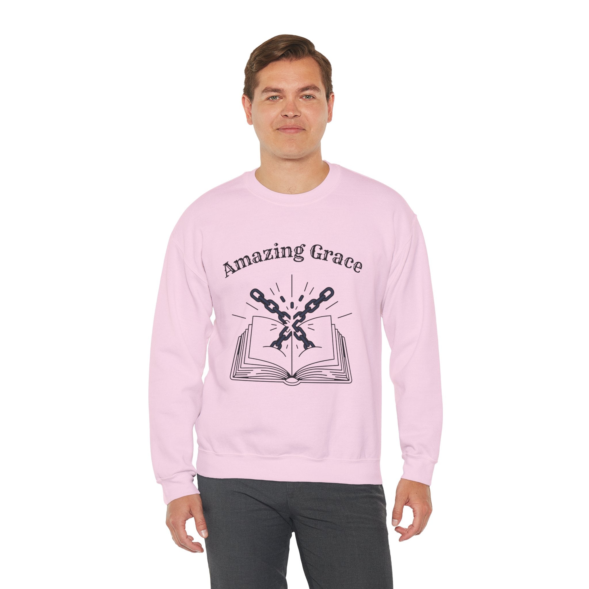 Amazing Grace Crewneck Sweatshirt