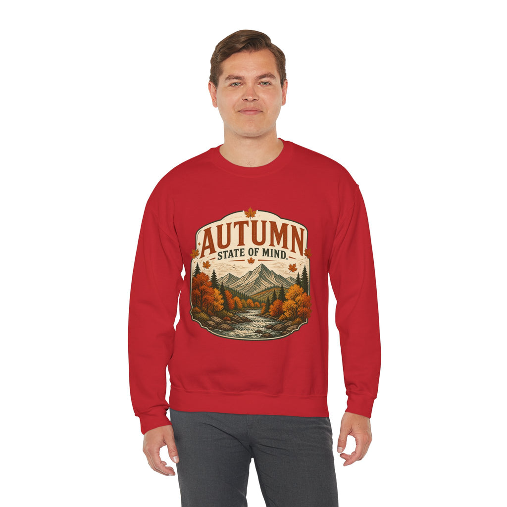 Autumn State of Mind Crewneck Sweatshirt
