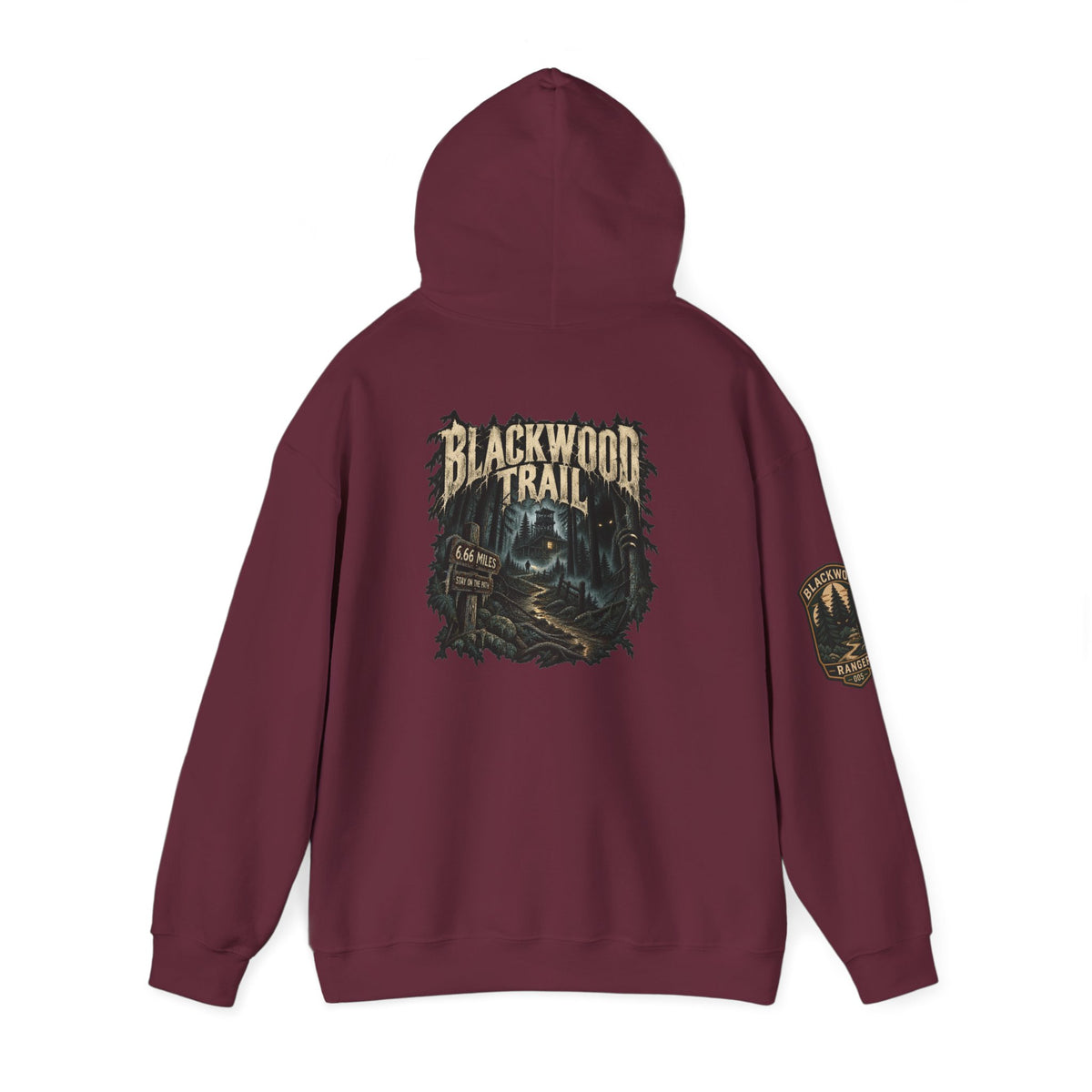 Blackwood Trail Heavy Blend Hoodie