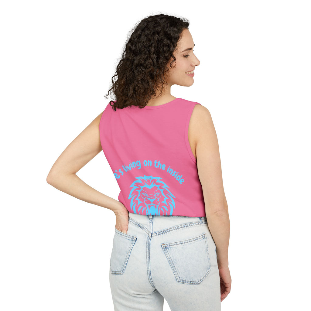 God's Not Dead Garment-Dyed Tank Top