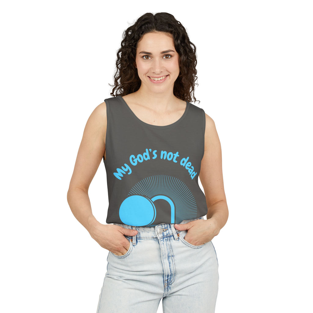 God's Not Dead Garment-Dyed Tank Top