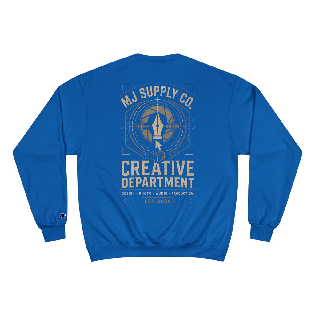 Creative Department Crewneck Sweatshirt