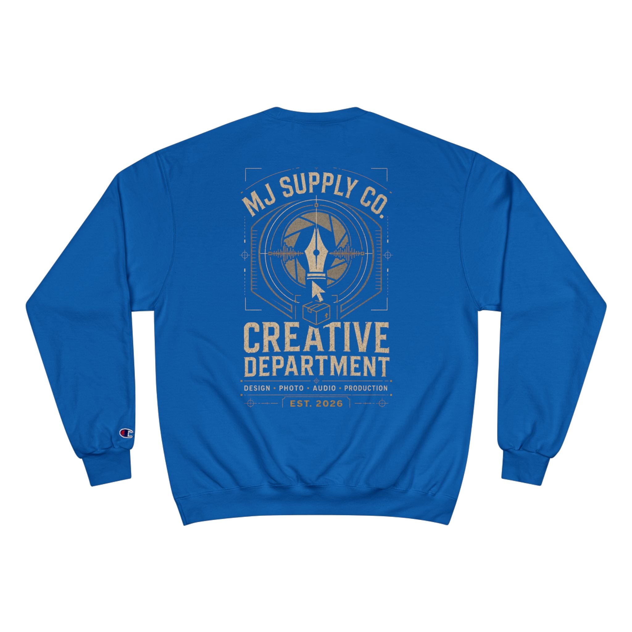 Creative Department Crewneck Sweatshirt
