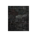 Midnight Motel Crushed Velvet Blanket