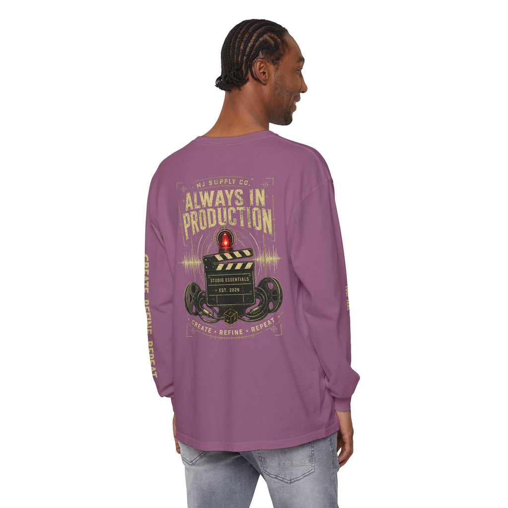 Always In Production Long Sleeve Tee
