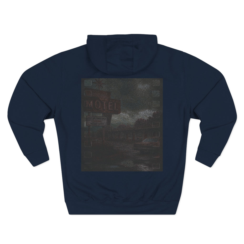 Midnight Motel Premium Fleece Hoodie