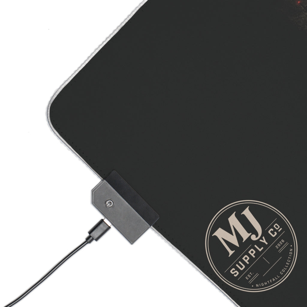 Dead Air RGB Gaming Mouse Pad