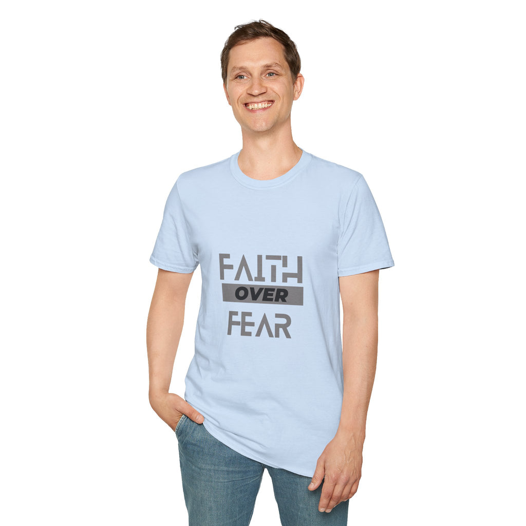 Faith Over Fear - Cotton Tee