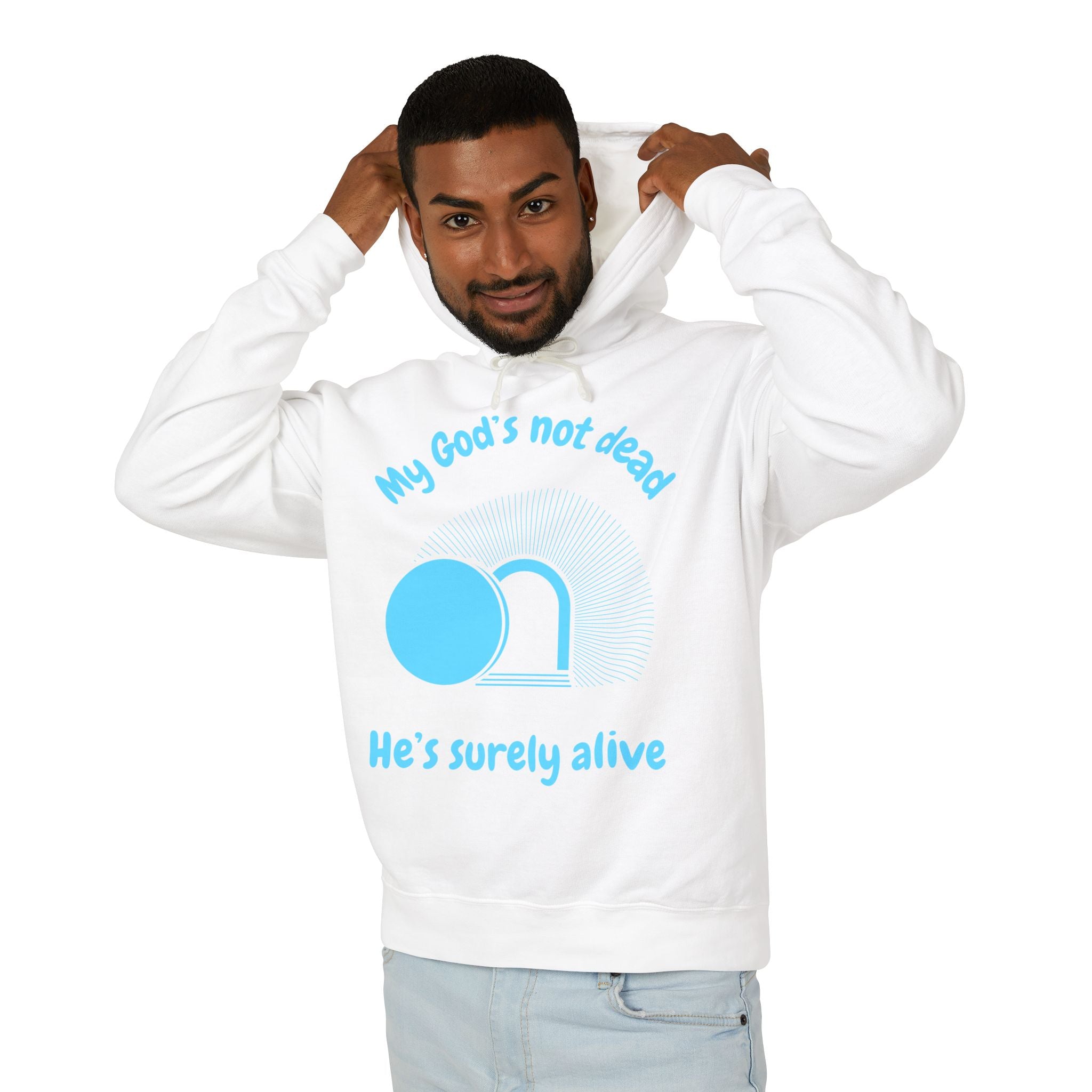 God's Not Dead Lightweight Hoodie