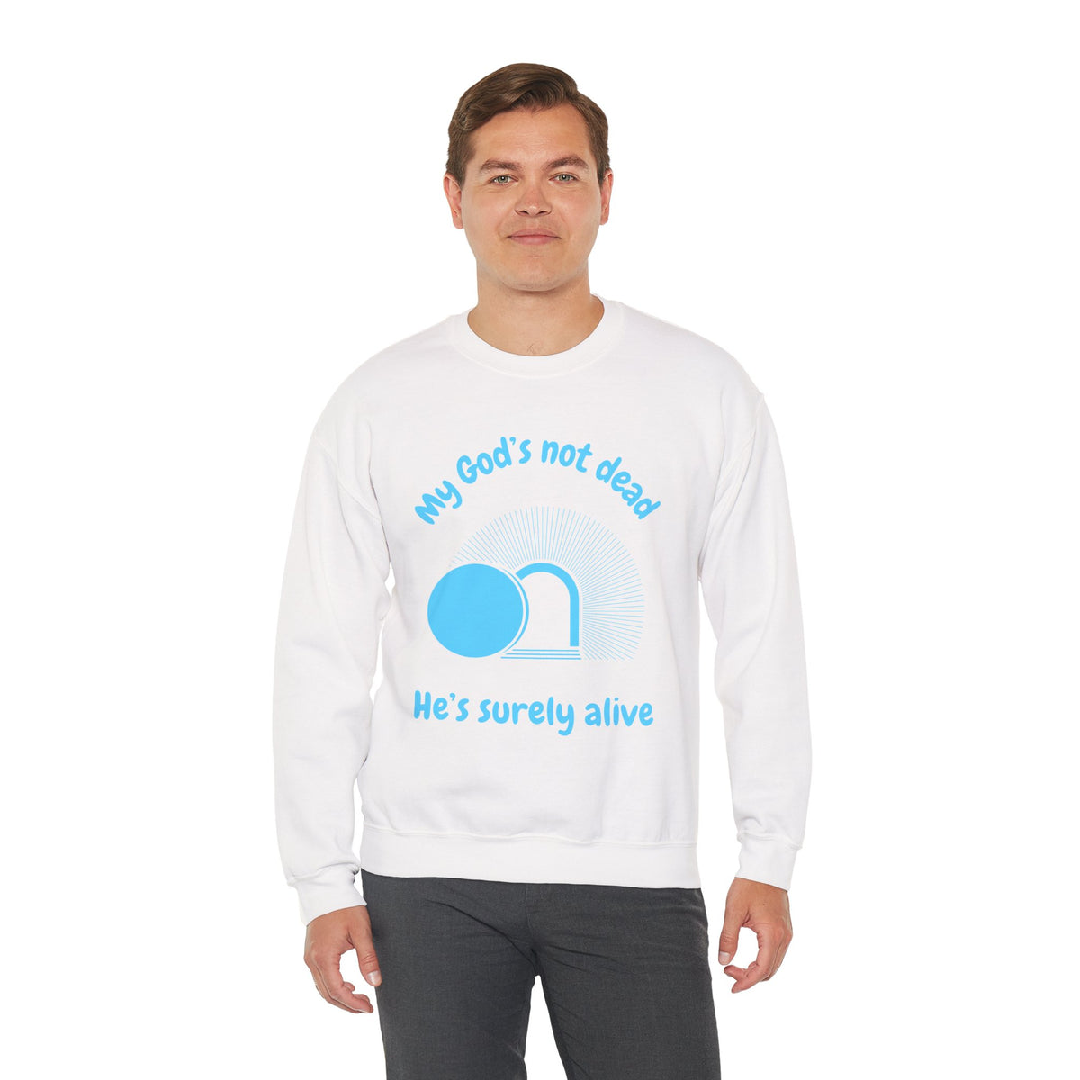 God's Not Dead Crewneck Sweatshirt