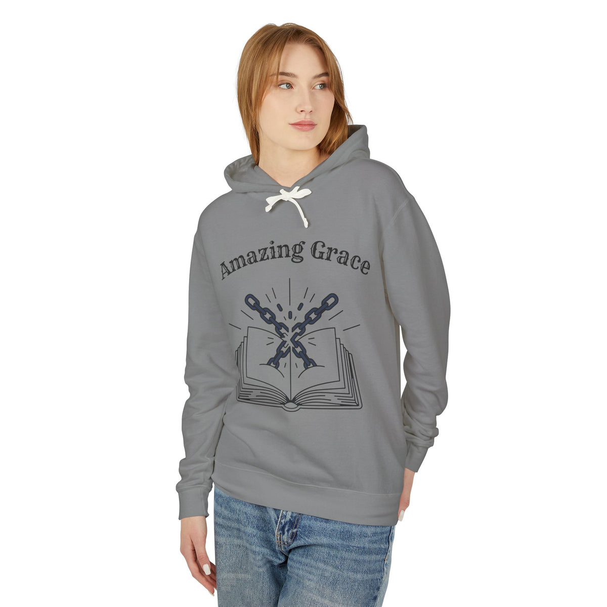 Amazing Grace Lightweight Hoodie