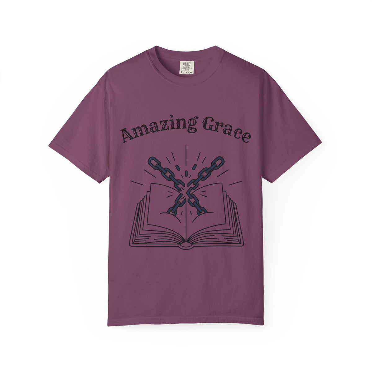 Amazing Grace Garment-Dyed Tee