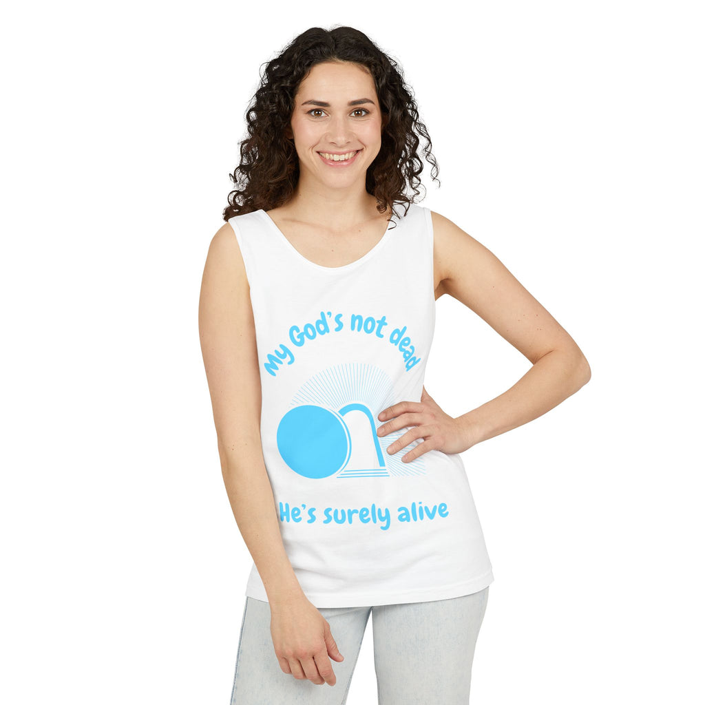 God's Not Dead Garment-Dyed Tank Top