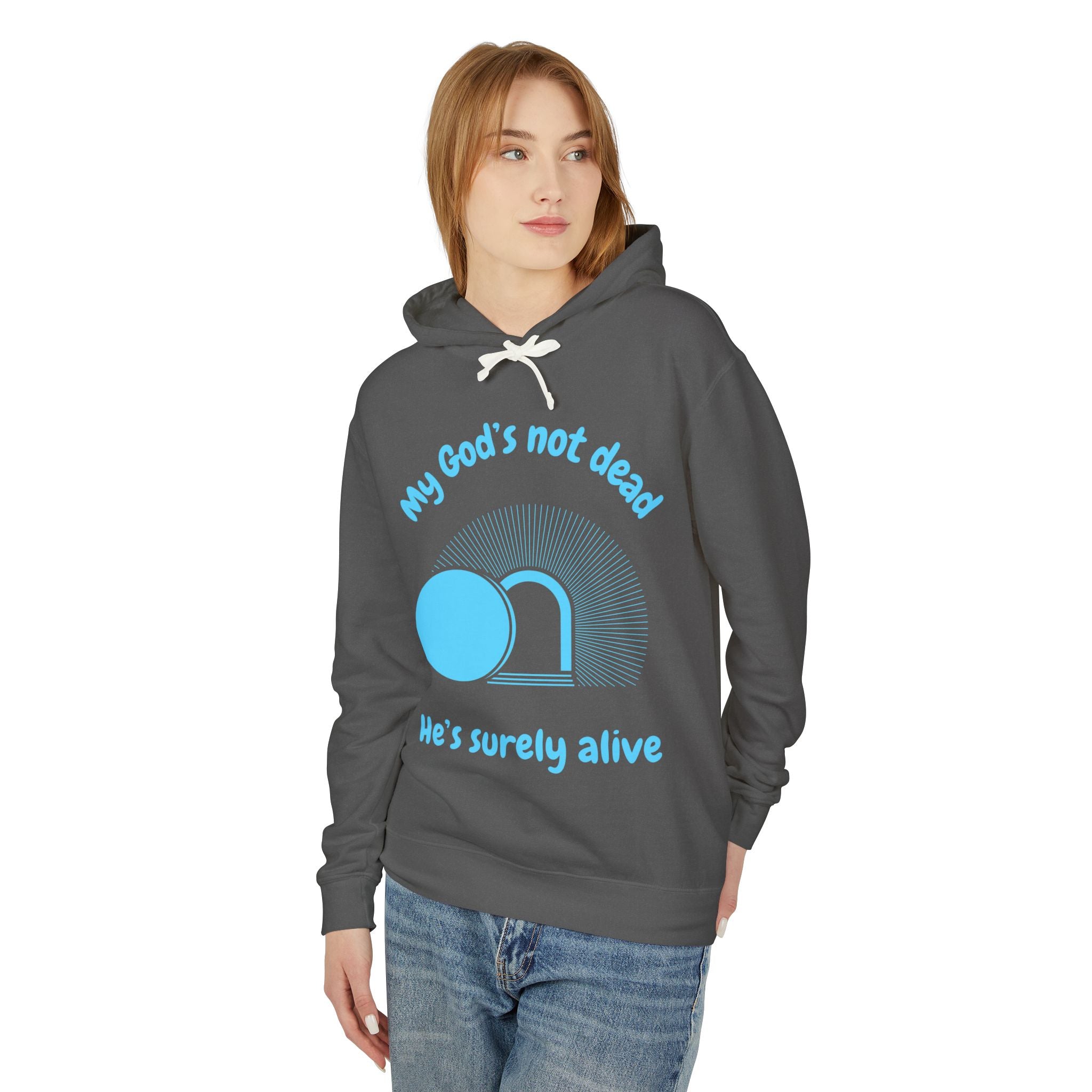 God's Not Dead Lightweight Hoodie