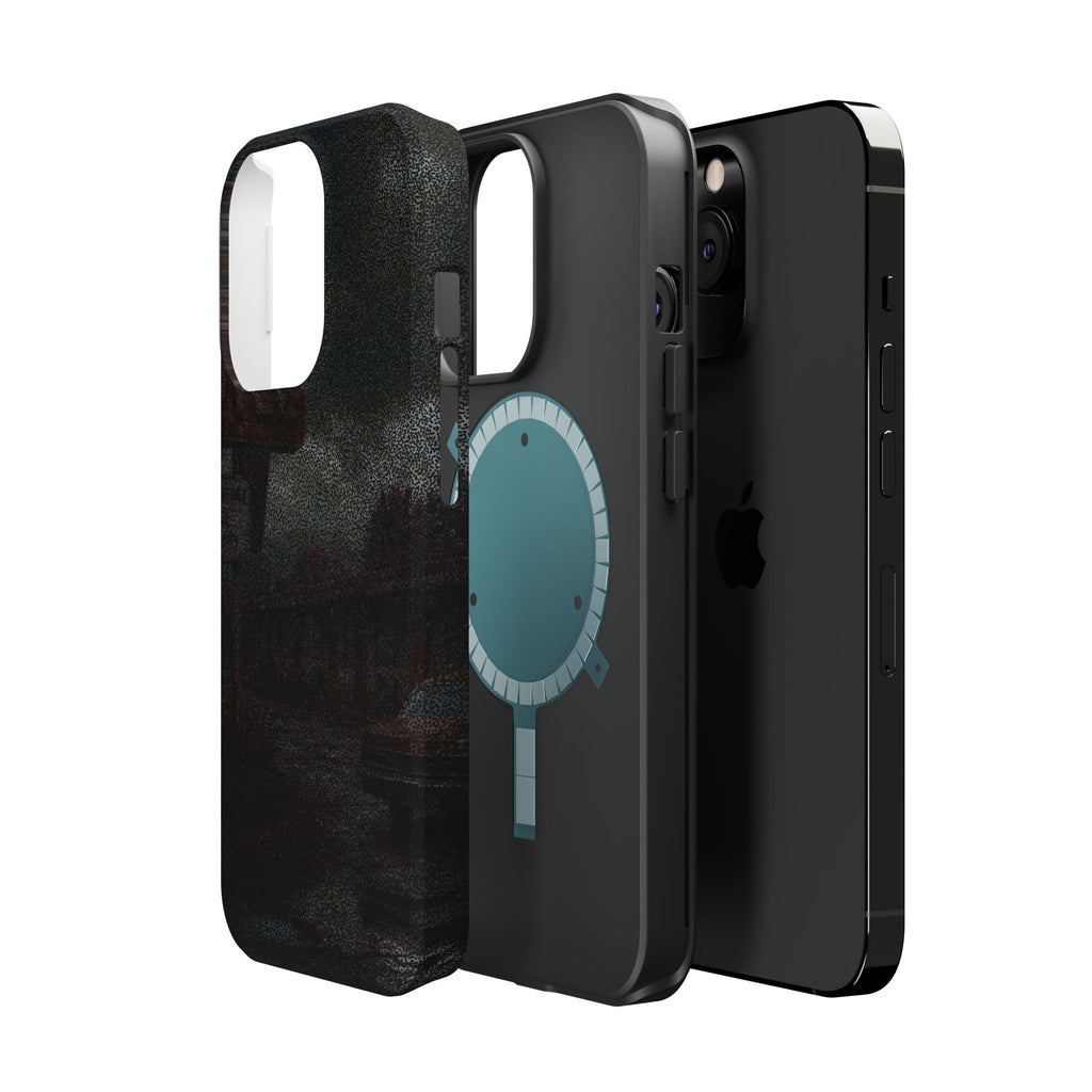 Midnight Motel MagSafe® Tough Phone Case